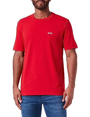 BOSS T-shirt męski, Medium Red610., L