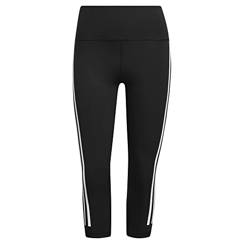 adidas Damskie legginsy Opt Ti 3/4 T, czarne, XS