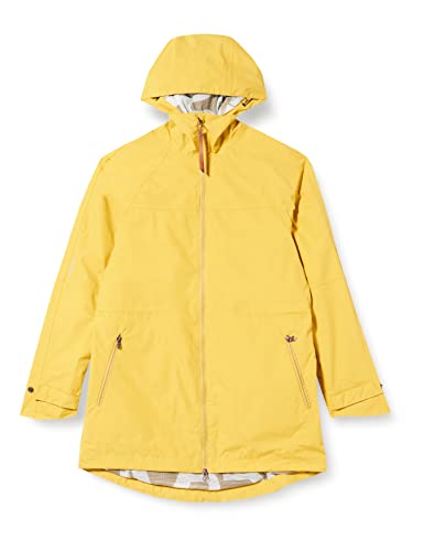 camel active Damski płaszcz kominkowy, Żółty (żółty 60), L