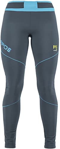 Karpos 2522020-091 LAV. P. Winter W TGH legginsy damskie ciemny łupek/niebieski atol rozmiar XXL, Ciemny łupek/niebieski atol, XXL