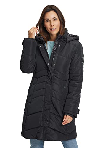 Betty Barclay Damska kurtka 7306/1544 wat, czarna, 38