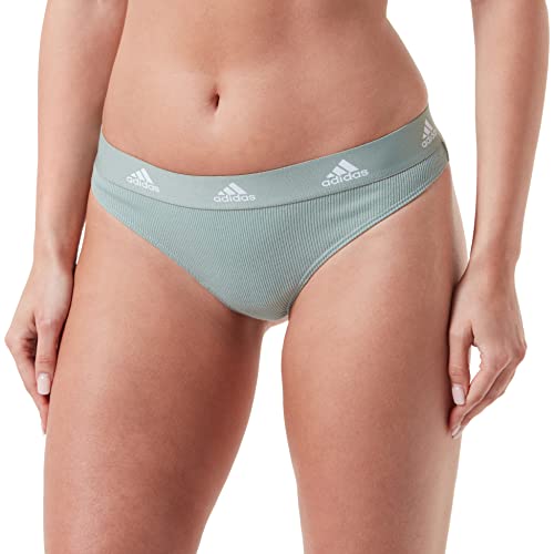 adidas Damska bielizna stringi, olive green, XL