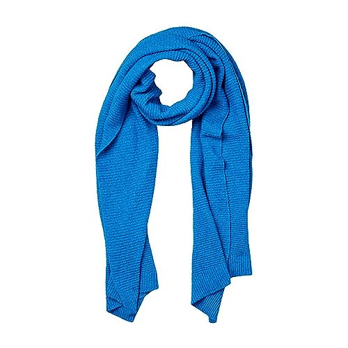 Bestseller A/S Damski szalik Pcbenilla Long Scarf Noos Bc, błękit francuski, jeden rozmiar
