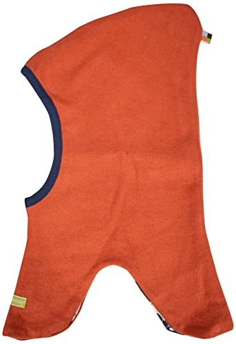 loud + proud Czapka polarowa dla dzieci, unisex, certyfikat GOTS, Cinnamon, 98/104