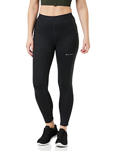 Champion legginsy damskie c-tech, czarny, XS