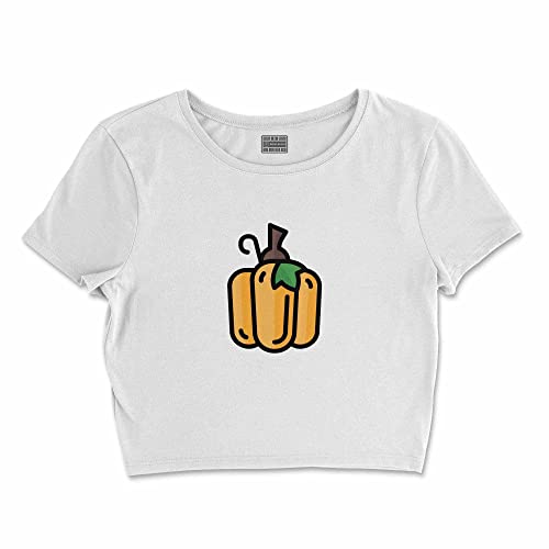 Bona Basics, Damski T-shirt basic, z nadrukiem cyfrowym, 100 bawełny, biały, swobodny, damski top, rozmiar: XL, biały, XL