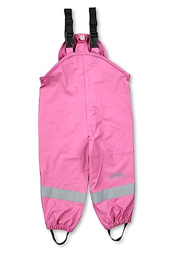 Sterntaler Spodnie przeciwdeszczowe dla dzieci, uniseks, Rosa, 92
