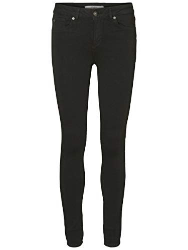 VERO MODA Spodnie damskie, czarny, 50