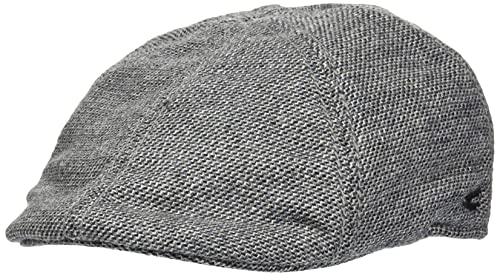 camel active 4062606C26 Męska czapka z daszkiem, steingrau, M