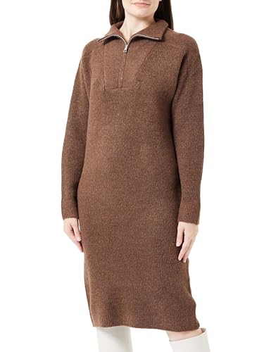 TOM TAILOR Denim Sukienka damska, 32516 – palony brązowy (Coffee Brown), XL
