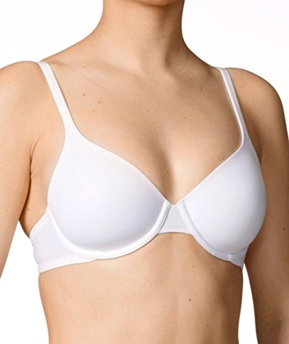 Calida Damski biustonosz Sensitive z elastanu i poliamidu z bezszwowym wykończeniem miseczek, Teint, 70B