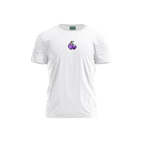 Bona Basics, Męski T-shirt z cyfrowym nadrukiem,% 100 bawełna, biały, na co dzień, męskie topy, rozmiar: M, biały, M