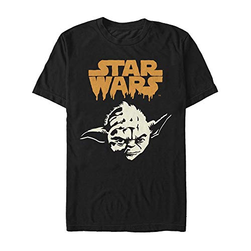 Star Wars Yoda Ghoul T-shirt męski, czarny, S