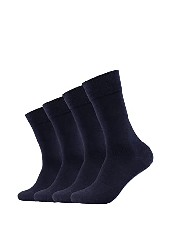 Skarpety Camano (zestaw 4 sztuk) Męskie, niebieski (navy 04), 43/46 EU