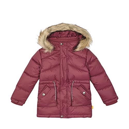 Steiff Dziewczęca Mini Enchanted Forest Jacket, kasztanowaty, 128 cm