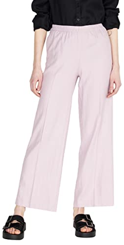 Sisley Spodnie damskie, Liliowy 24d, 68