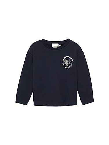 TOM TAILOR Dziewczęca bluza dziecięca, 10668 - Sky Captain Blue, 104/110 cm