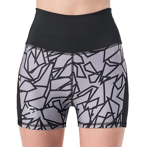 GIPARA FITNESS Damskie legginsy sportowe, czarne, S, czarny, S