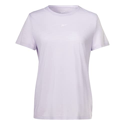 Reebok Damska koszulka treningowa, czarna, 2XL, Czarny, XXL