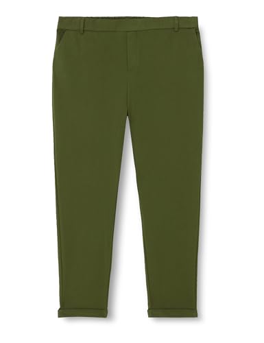 Bestseller A/S Damskie spodnie VMMAYA MR Loose SOLID Pant NOOS, Rifle Green, L/34, Rifle Green, (L) W / 34L