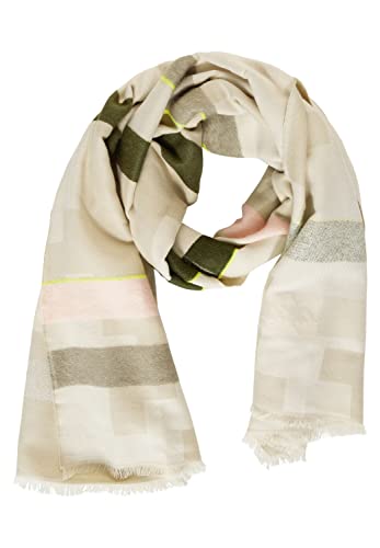 CECIL Damski szalik B571880, Iced White, A, Iced White, A