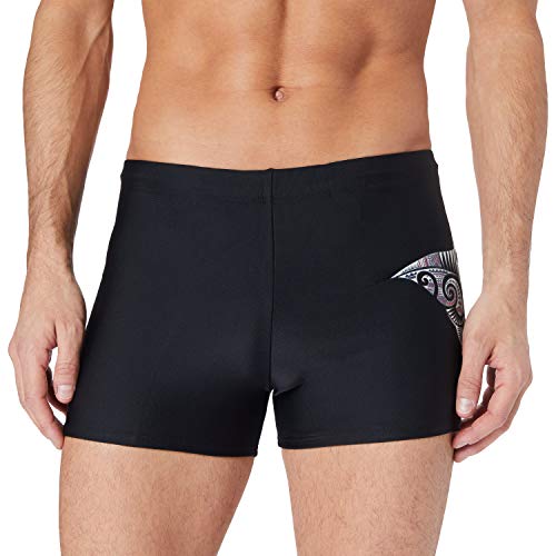 Haute Pression Mężczyźni N637 pieluchy do pływania, czarne, M