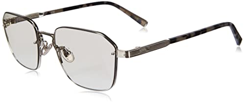 Police Unisex SPLE16E okulary przeciwsłoneczne, czarne, rozmiar 54, czarny, 54