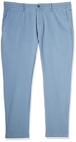 BOSS Spodnie męskie płaskie, Light/Pastel Blue459, 30W / 32L