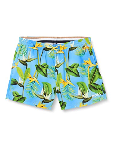 BOSS Męskie szorty kąpielowe Piranha, rozmiar M (DE) 420, XXL