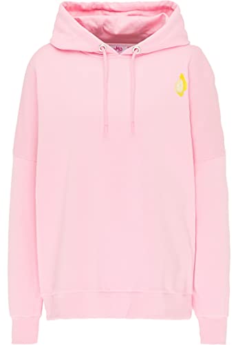 myMo Damska bluza z kapturem, różowa, M (DE), Rosa, M