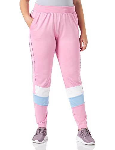 FILA Magnolia Slim Fit Track Pants spodnie damskie, Moonlite Mauve-placid Blue-Bright White, L