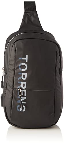 Torrens Hermanos Unisex_Adult Mochila Jamonera Parkour torba na szynkę, czarna, medida 18299 cm, Czarny