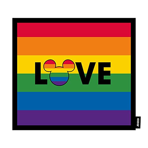 CERDÁ LIFE'S LITTLE MOMENTS Damska 2500001588 tęczowa bandana opaska na głowę kolekcja dumy - oficjalnie licencjonowana przez Disney, Unica