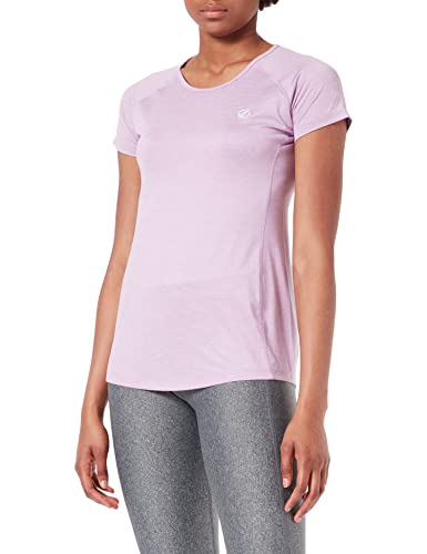 Dare 2b Damska koszulka Corral z koronką, Lupine Lavender Marl, 10