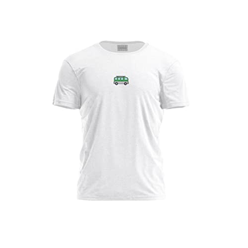 Bona Basics T-shirt męski, biały, L