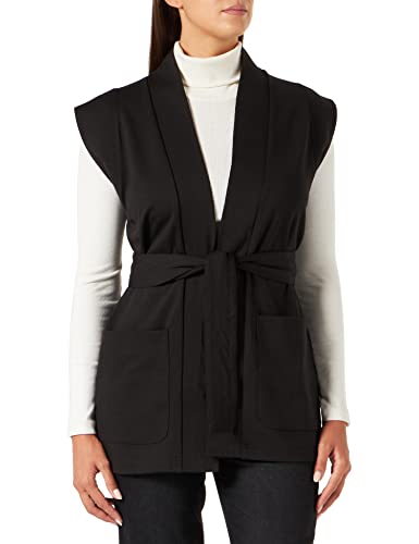 ICHI Damski kardigan IHSIMONSE WA, 194008/czarny, S