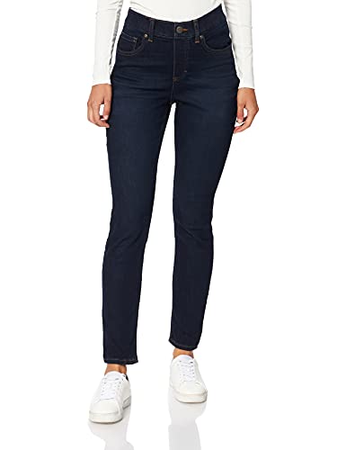 Lee Dżinsy damskie Comfort Skinny, Najciemniejsza noc, 32W / 33L