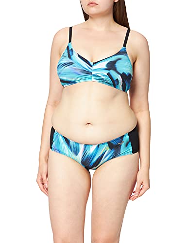 ARENA Damski kostium kąpielowy Flavia Two Pieces, Black Multiblack, 38 PL