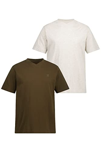 JP 1880, Męski t-shirt duże rozmiary 1, Kora drzewa, XL
