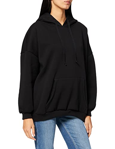 KENDALL & KYLIE Bluza Damska koszulka, Czarny, XL