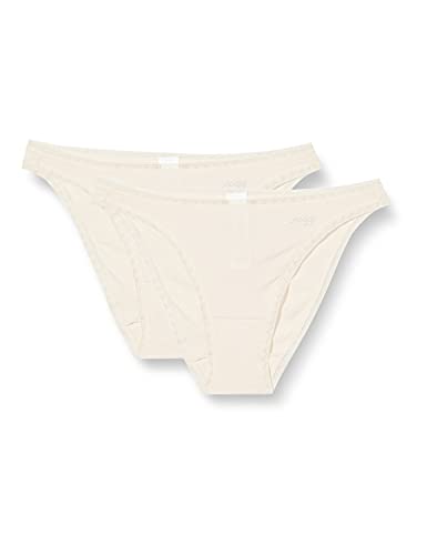 Sloggi Figi damskie (2 sztuki), Powder Fresh Powder., S