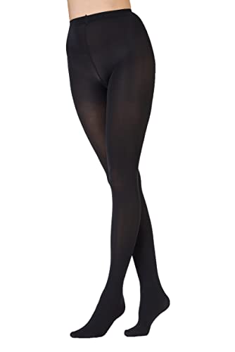 Pretty Polly Rajstopy damskie, Czarny (czarny czarny), XL