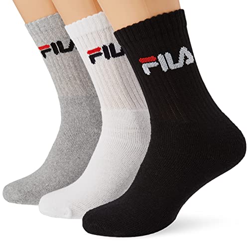 Fila Męskie Skarpety Fila/m/Tnx6 Skarpety sportowe (6 sztuk), A, 35-38 EU