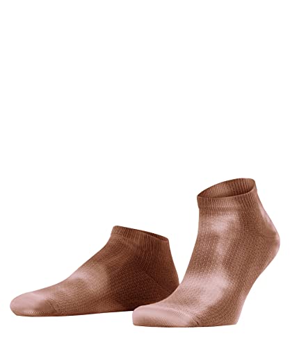FALKE Mężczyźni Skarpety do trampek Desert Rider M SN Zrównoważona Bawełna krótkie z wzorem 1 Para, Pomarańczowy (Papaya 5681), 43-46