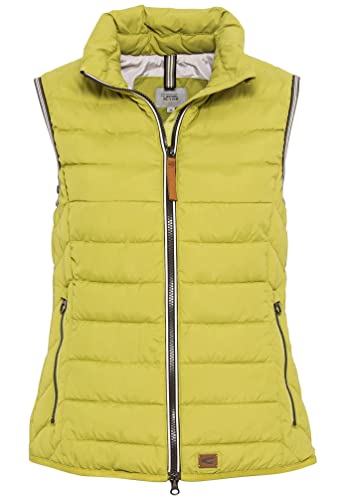 Camel Active Womenswear Kamizelka damska 360240/1R48 Acid Lime, 48 (DE), Acid limonka.