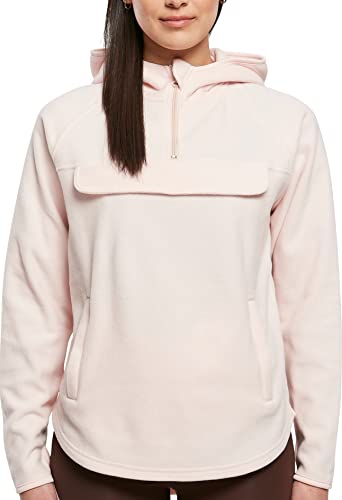 Urban Classics Damska bluza polarowa z kapturem TB4763 Bluza z kapturem Kobiety , Rosa , 4XL