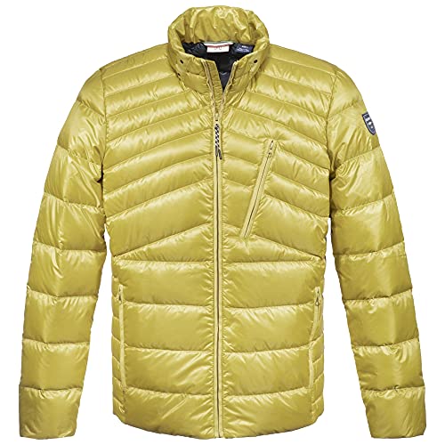Dolomite Męska kurtka dziecięca Chaqueta MS CORVARA, Spice Yellow, XL, Żółty Spice Yellow