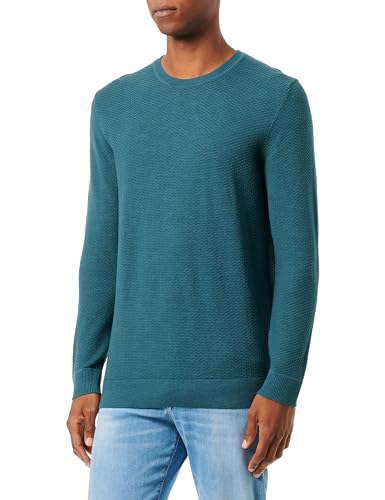 s.Oliver Sales GmbH & Co. KG/s.Oliver sweter męski, Niebieski zielony, XXL