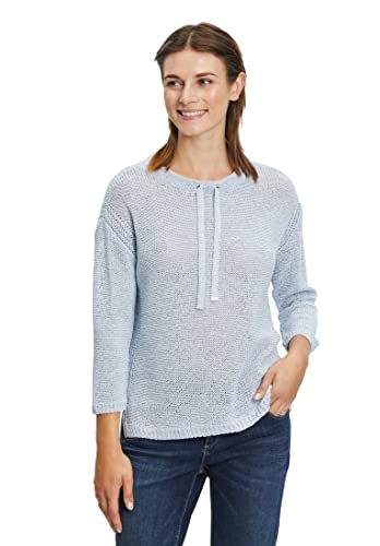 Betty Barclay Damski sweter 5720/1078, Zen Blue, 38 (DE)