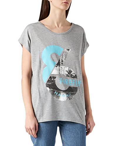 Firefly Onna damska koszulka, szary, 40